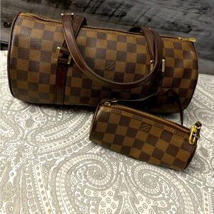 Louis Vuitton Damier ebene papillon 30